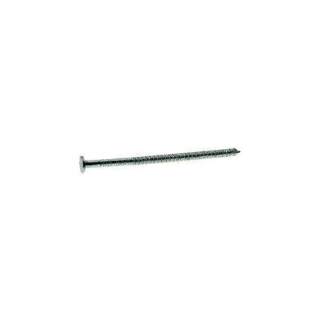 GRIP-RITE Common Nail, 2-1/2 in L, 8D, Steel, Hot Dipped Galvanized Finish 8HGRSPDBK